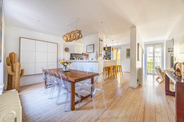 À vendre, maison de ville avec garage - Biarritz