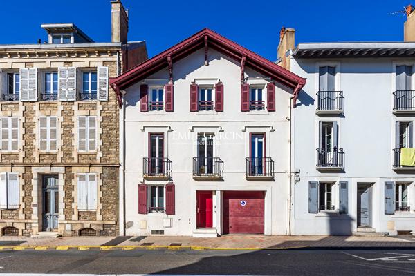 À vendre, maison de ville avec garage - Biarritz