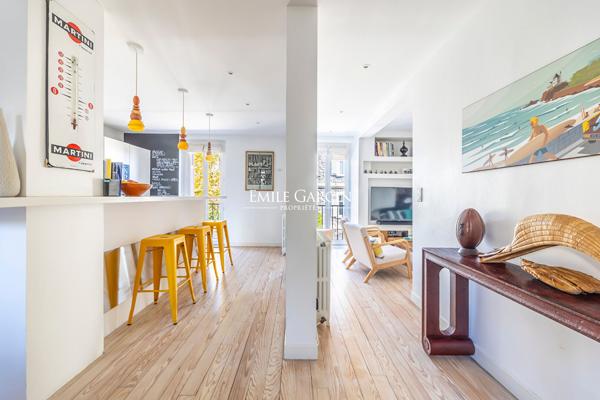 À vendre, maison de ville avec garage - Biarritz