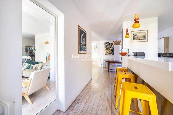 À vendre, maison de ville avec garage - Biarritz