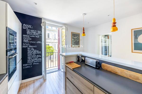 À vendre, maison de ville avec garage - Biarritz