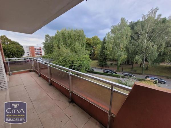 Appartement à louer 3 pièces 70.25m² Valenciennes (59300)