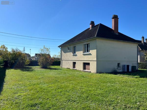 Pavillon à vendre à Cosne-Cours-sur-Loire dans la Nièvre (58200), ref : ST 247