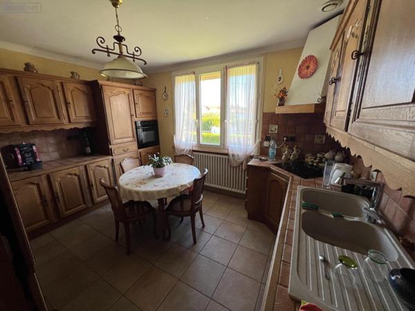 Pavillon à vendre à Cosne-Cours-sur-Loire dans la Nièvre (58200), ref : ST 247