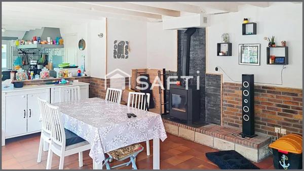 Maison de village 3/4 chambres.