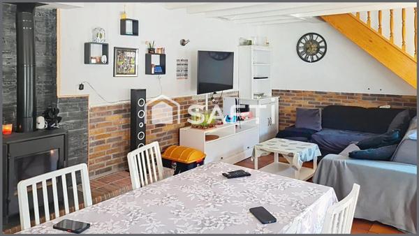 Maison de village 3/4 chambres.