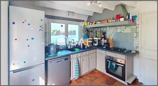 Maison de village 3/4 chambres.