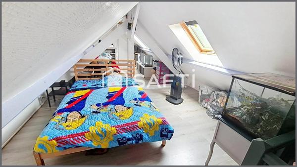 Maison de village 3/4 chambres.