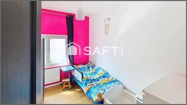 Maison de village 3/4 chambres.