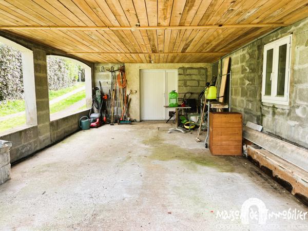 Vente MAISON - VIE DE PLAIN-PIED POSSIBLE - JARDIN - SOUS-SOL - 5 CHAMBRES POSSIBLE