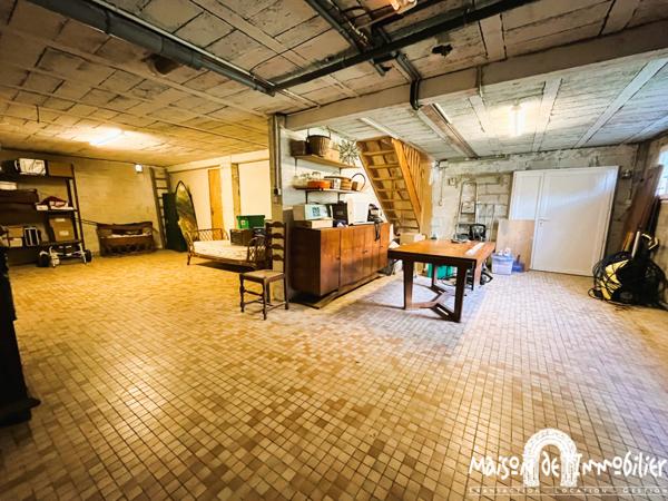 Vente MAISON - VIE DE PLAIN-PIED POSSIBLE - JARDIN - SOUS-SOL - 5 CHAMBRES POSSIBLE