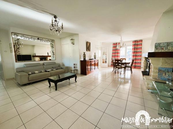 Vente MAISON - VIE DE PLAIN-PIED POSSIBLE - JARDIN - SOUS-SOL - 5 CHAMBRES POSSIBLE