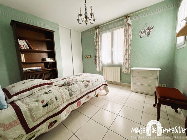 Vente MAISON - VIE DE PLAIN-PIED POSSIBLE - JARDIN - SOUS-SOL - 5 CHAMBRES POSSIBLE