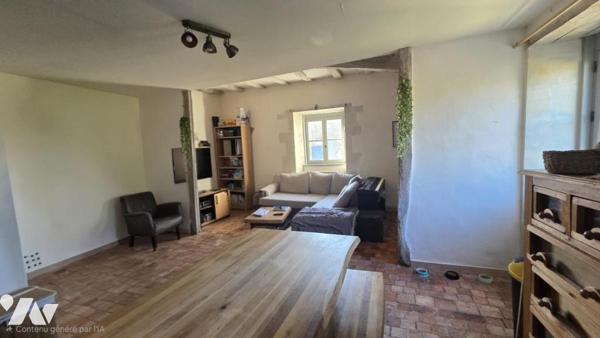 Appartement 64 m² vue Loire - Quartier historique