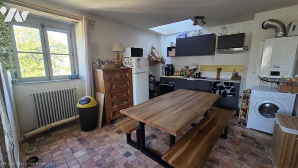 Appartement 64 m² vue Loire - Quartier historique