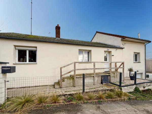 Maison individuelle semi plain-pied