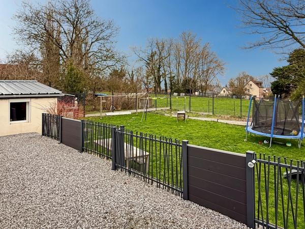 Maison individuelle semi plain-pied