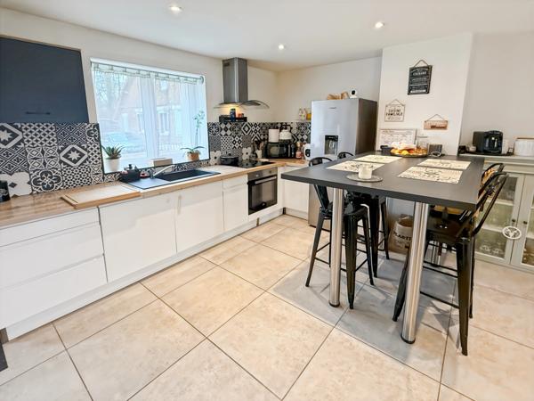 Maison individuelle semi plain-pied