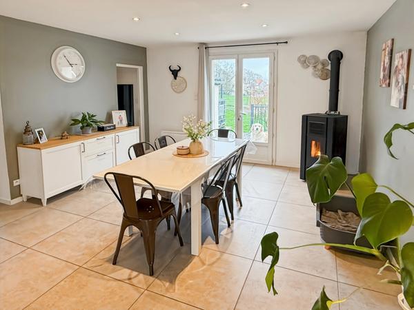 Maison individuelle semi plain-pied