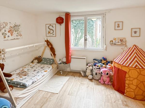 Maison individuelle semi plain-pied