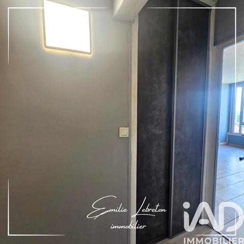 Appartement à vendre 2 pièces 41,4 m² Saint-Pierre-lès-Elbeuf