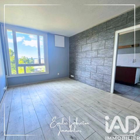 Appartement à vendre 2 pièces 41,4 m² Saint-Pierre-lès-Elbeuf