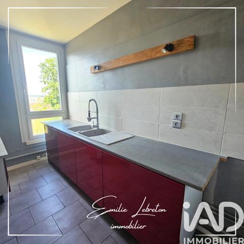 Appartement à vendre 2 pièces 41,4 m² Saint-Pierre-lès-Elbeuf