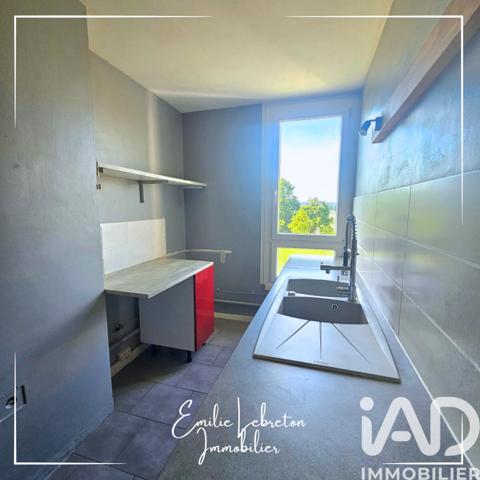 Appartement à vendre 2 pièces 41,4 m² Saint-Pierre-lès-Elbeuf