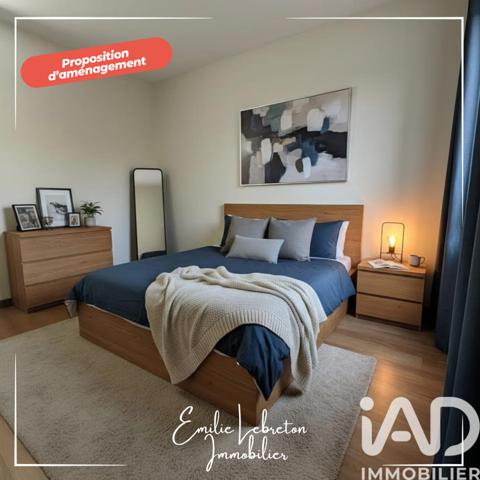 Appartement à vendre 2 pièces 41,4 m² Saint-Pierre-lès-Elbeuf