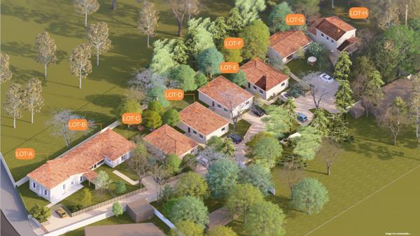 LE TAILLAN MEDOC - Maison neuve de plain-pied de 90m² sur 340m² de parcelle - Calme et boisé