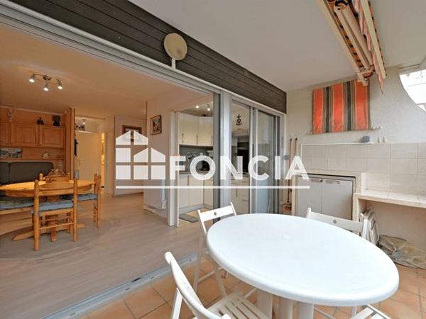 À vendre Studio 33 m² - Le Grau-du-roi 30240