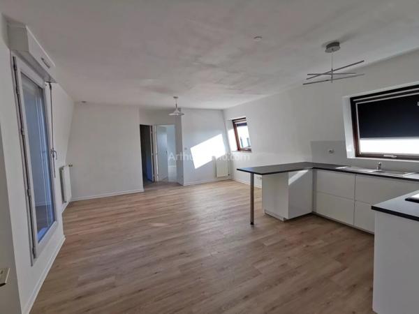 Location Appartement 3 pièces 55 m2 à Rennes