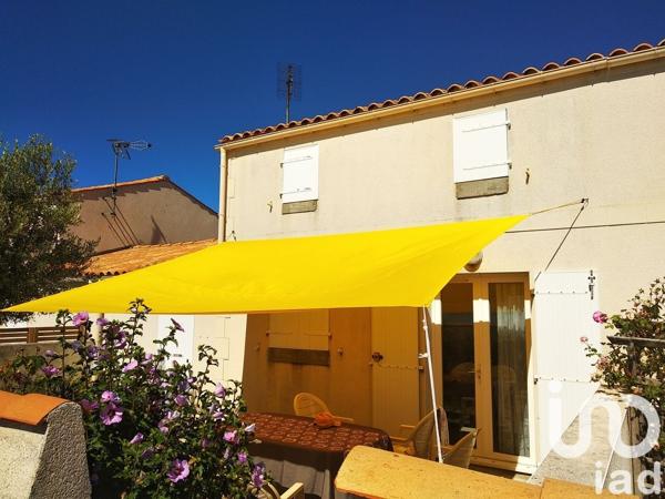 Maison à vendre 3 pièces 51 m² Saint-Pierre-d'Oléron