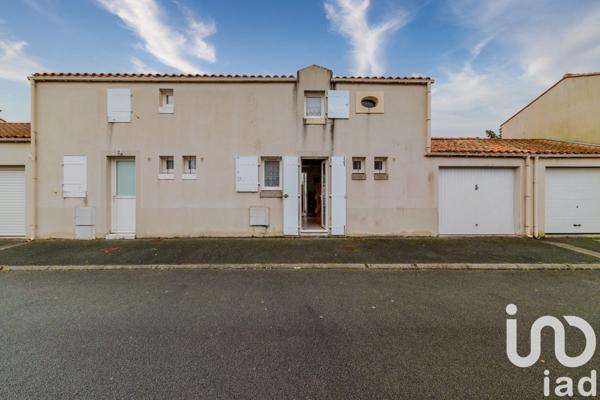 Maison à vendre 3 pièces 51 m² Saint-Pierre-d'Oléron
