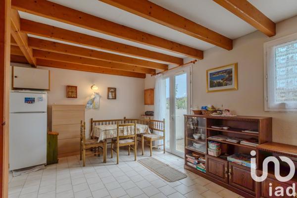 Maison à vendre 3 pièces 51 m² Saint-Pierre-d'Oléron