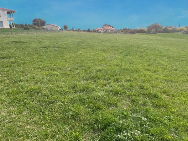 Superbe terrain avec vue imprenable