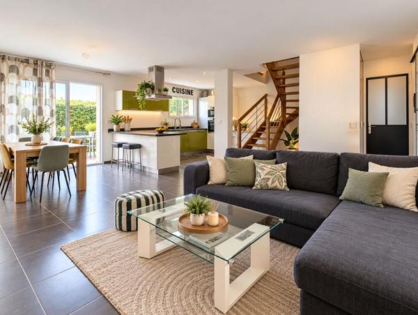 Sainte Luce sur Loire - Maison 3 chambres en fond d'impasse