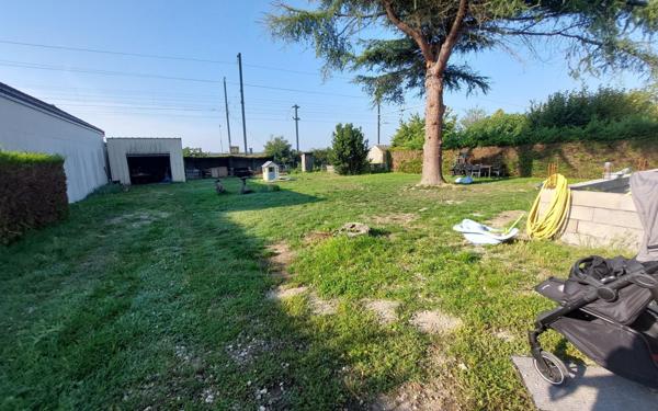 Maison à vendre    3 pièces •  Noyers-sur-Cher