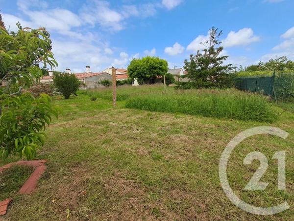 Terrain à vendre  914 m 2   TALMONT ST HILAIRE  - 85