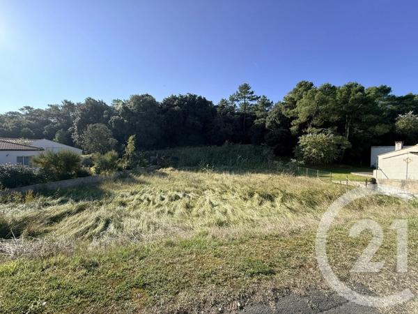 Terrain à vendre  914 m 2   TALMONT ST HILAIRE  - 85