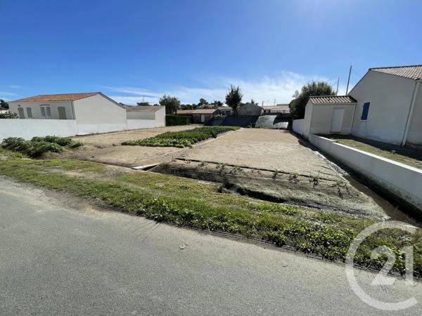 Terrain à vendre  914 m 2   TALMONT ST HILAIRE  - 85