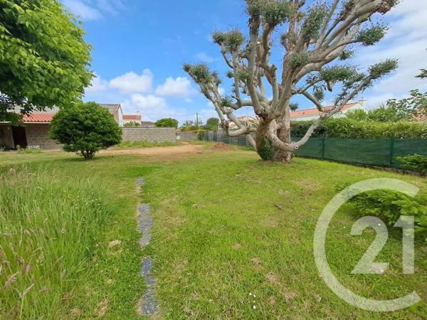 Terrain à vendre  914 m 2   TALMONT ST HILAIRE  - 85