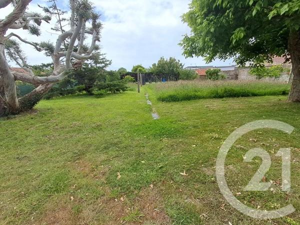 Terrain à vendre  914 m 2   TALMONT ST HILAIRE  - 85