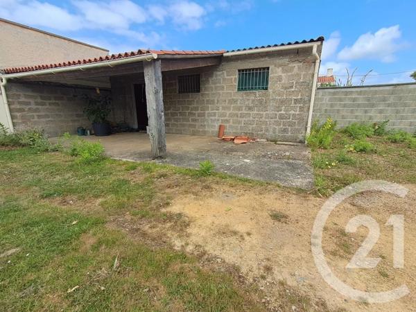 Terrain à vendre  914 m 2   TALMONT ST HILAIRE  - 85