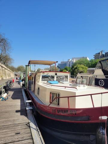 Vente / Péniche