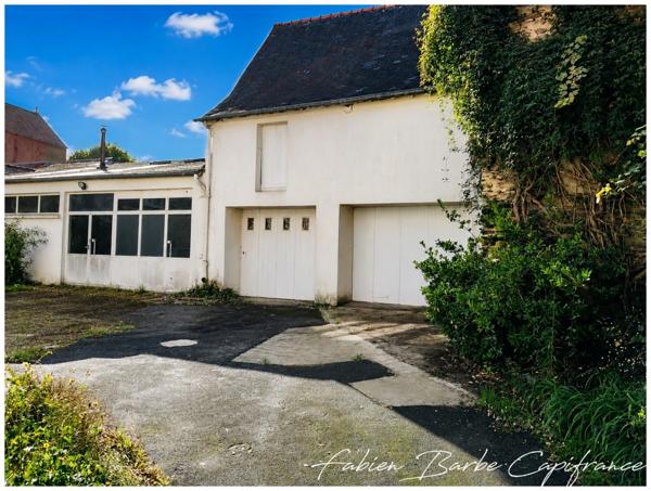 IMMEUBLE DE RAPPORT centre ville de Guer – 394 m²  (56)