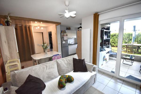 Appartement 2 pièces - 41 m²