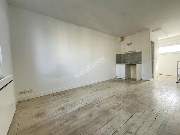 Appartement 1 pièce- Amiens Saint Leu