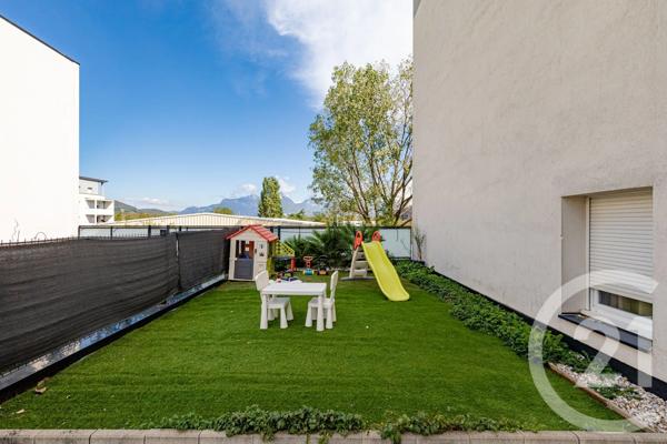 Appartement F4 à vendre  4 pièces - 78,13 m 2   ECHIROLLES  - 38