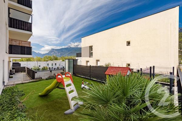 Appartement F4 à vendre  4 pièces - 78,13 m 2   ECHIROLLES  - 38